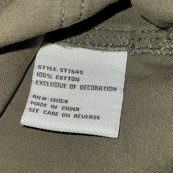 Sebby collection Floral embroidery jacket size L - Picture 5 of 7